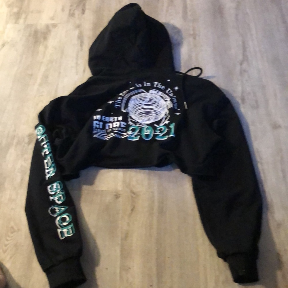 Matching Black Sweatsuit - Large - Picture 4 of 4